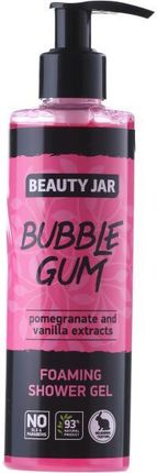 Beauty Jar „Bubble Gum” – pieniący się żel pod prysznic 150g