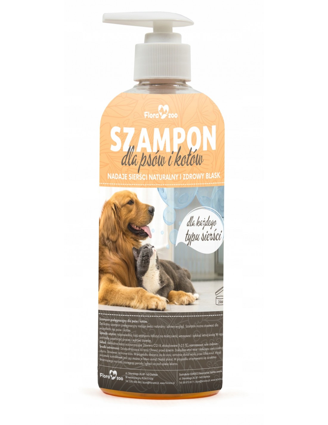 szampon dla psa 500 ml