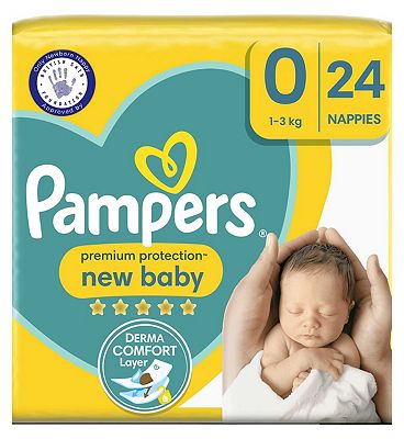 pampers premium protection new baby 2 40