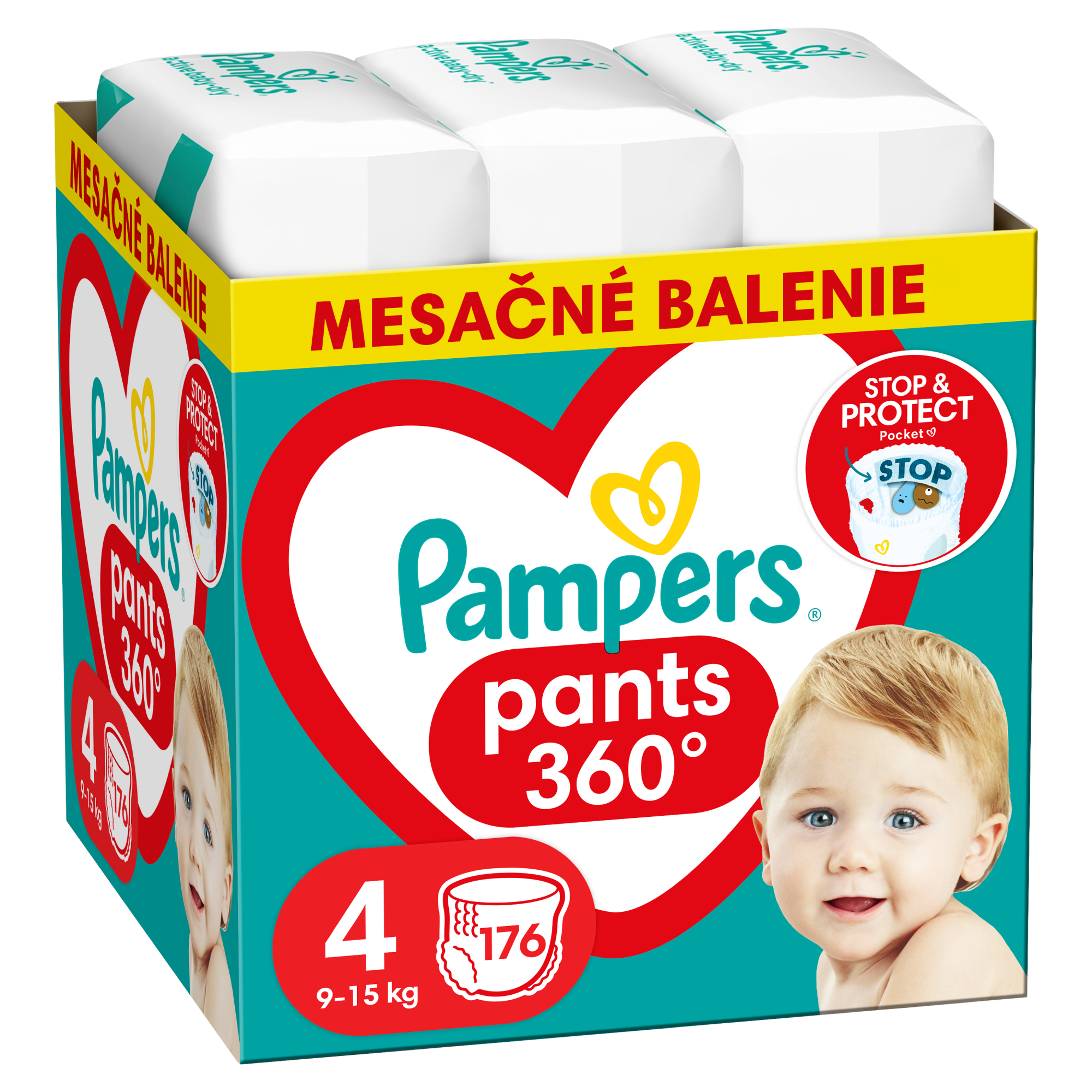 pampers s4 176 ks