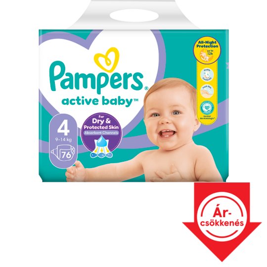 tesco online pampers active baby dry