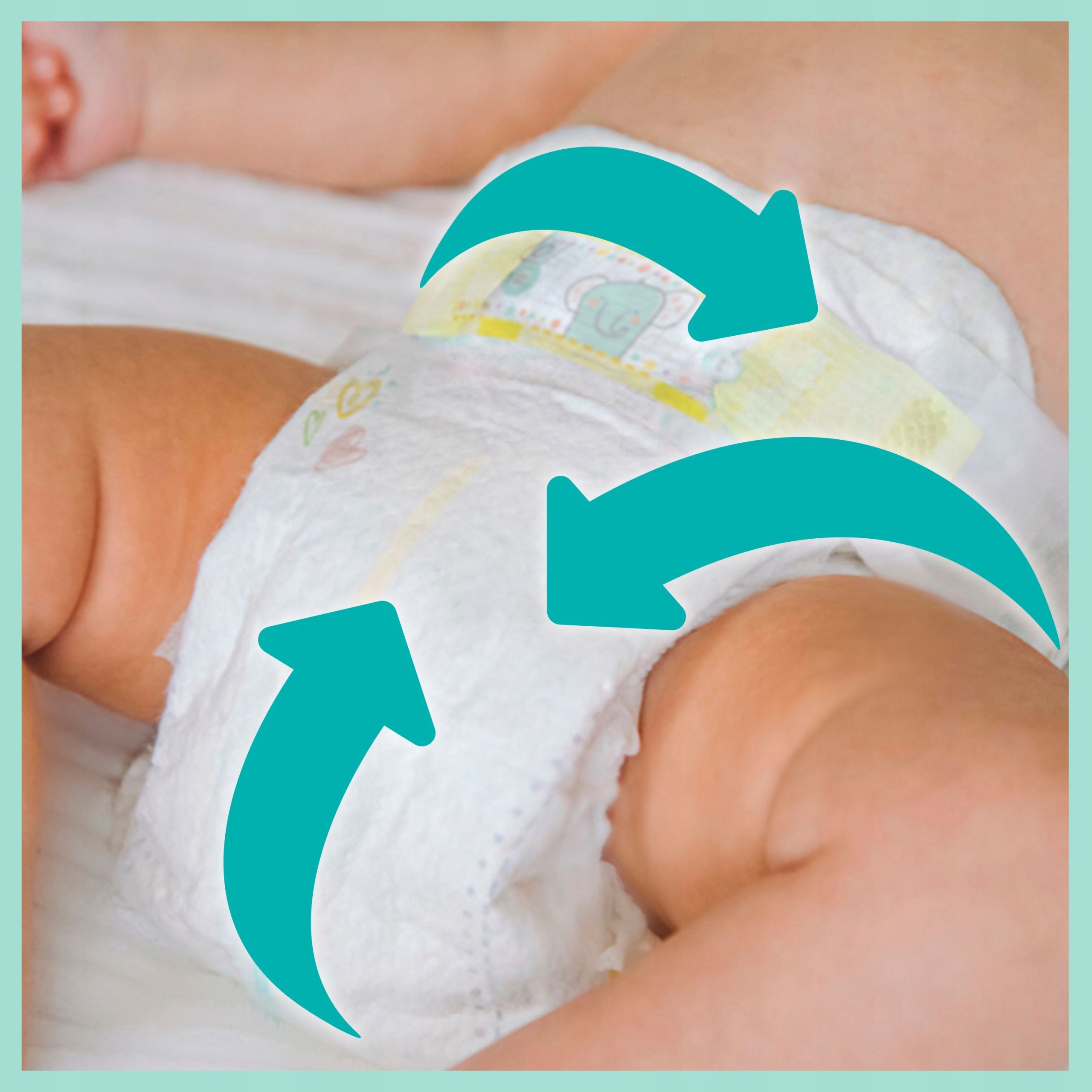 pampers premium care pieluchy rozmiar 2 mini 4-8kg