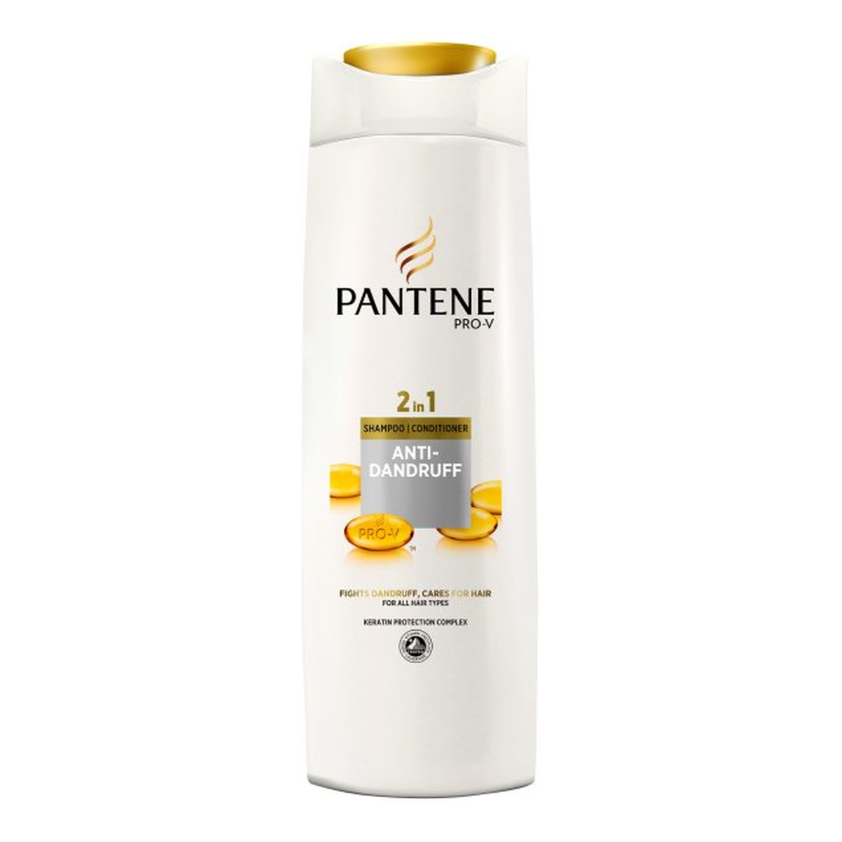 pantene pro v 2 w 1 szampon przeciwłupieżowy z odżywką