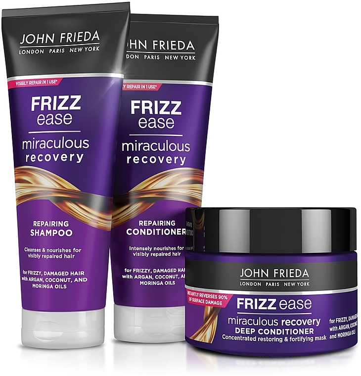 john frieda frizz ease szampon opinie