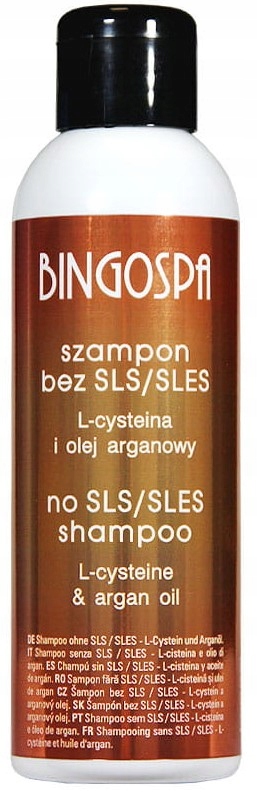 bingospa szampon z olejkiem arganowym 100ml skład
