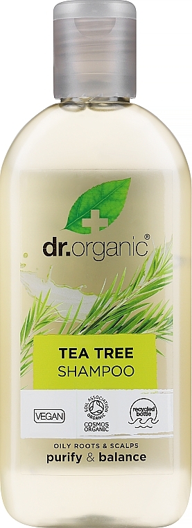 dr organic szampon do włosów drzewo herbaciane opinie
