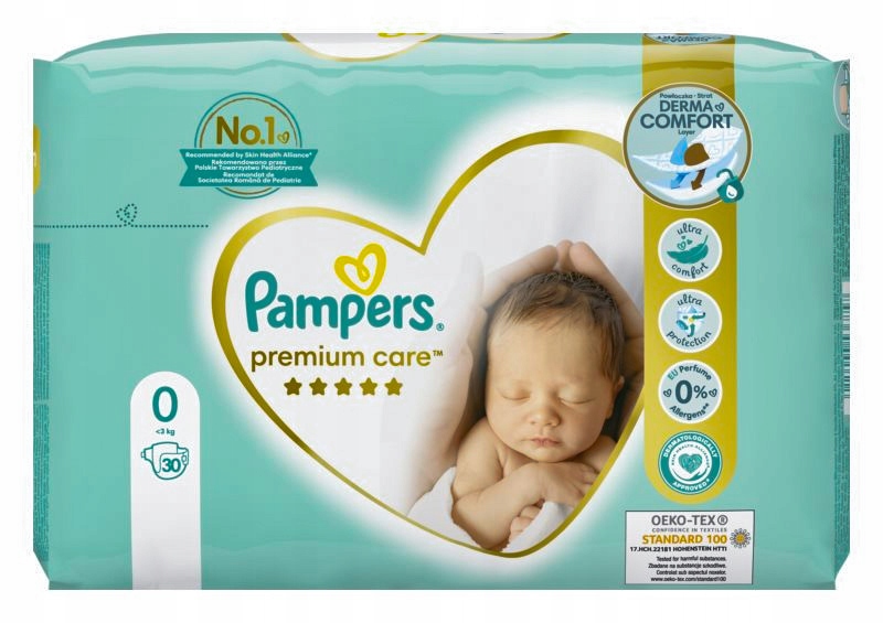 pampers dla wcześniaków allwgro