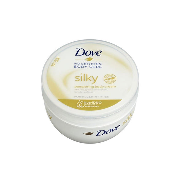 pampering body cream