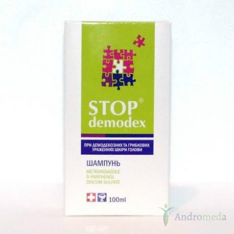 stop demodex szampon do włosów 100ml