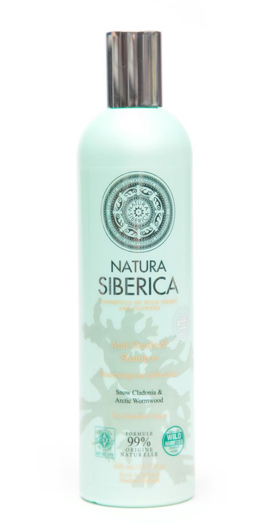 natura siberica przeciłupieżowy szampon