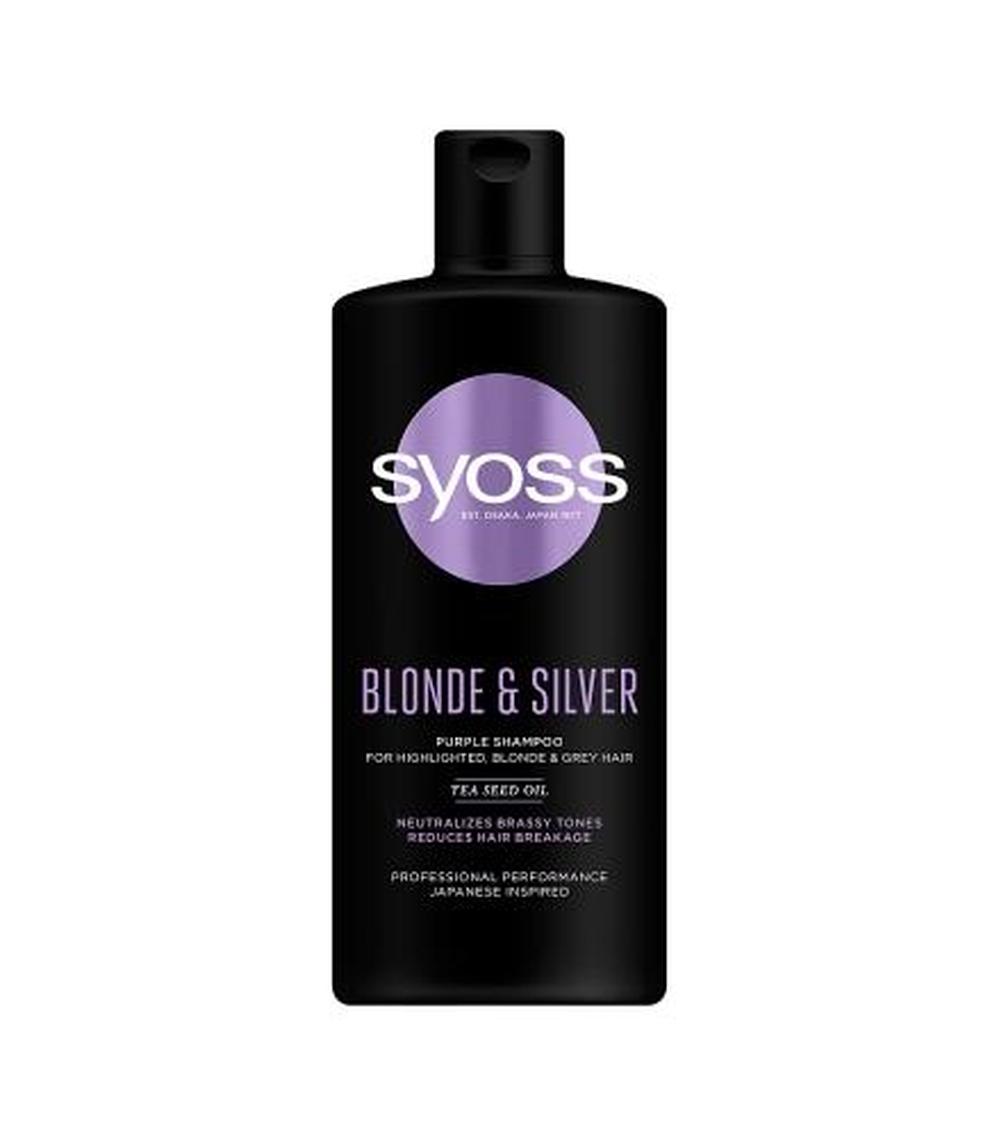 szampon silver blonde opinie