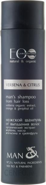 eco lab men szampon przeciw wypadaniu włosów dla mężczyzn