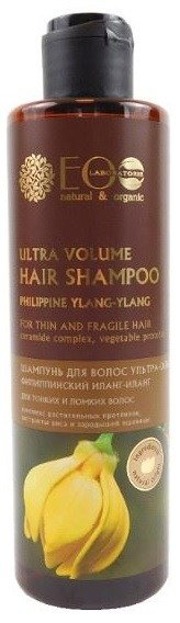 ecolab szampon do włosów ultraobjętość