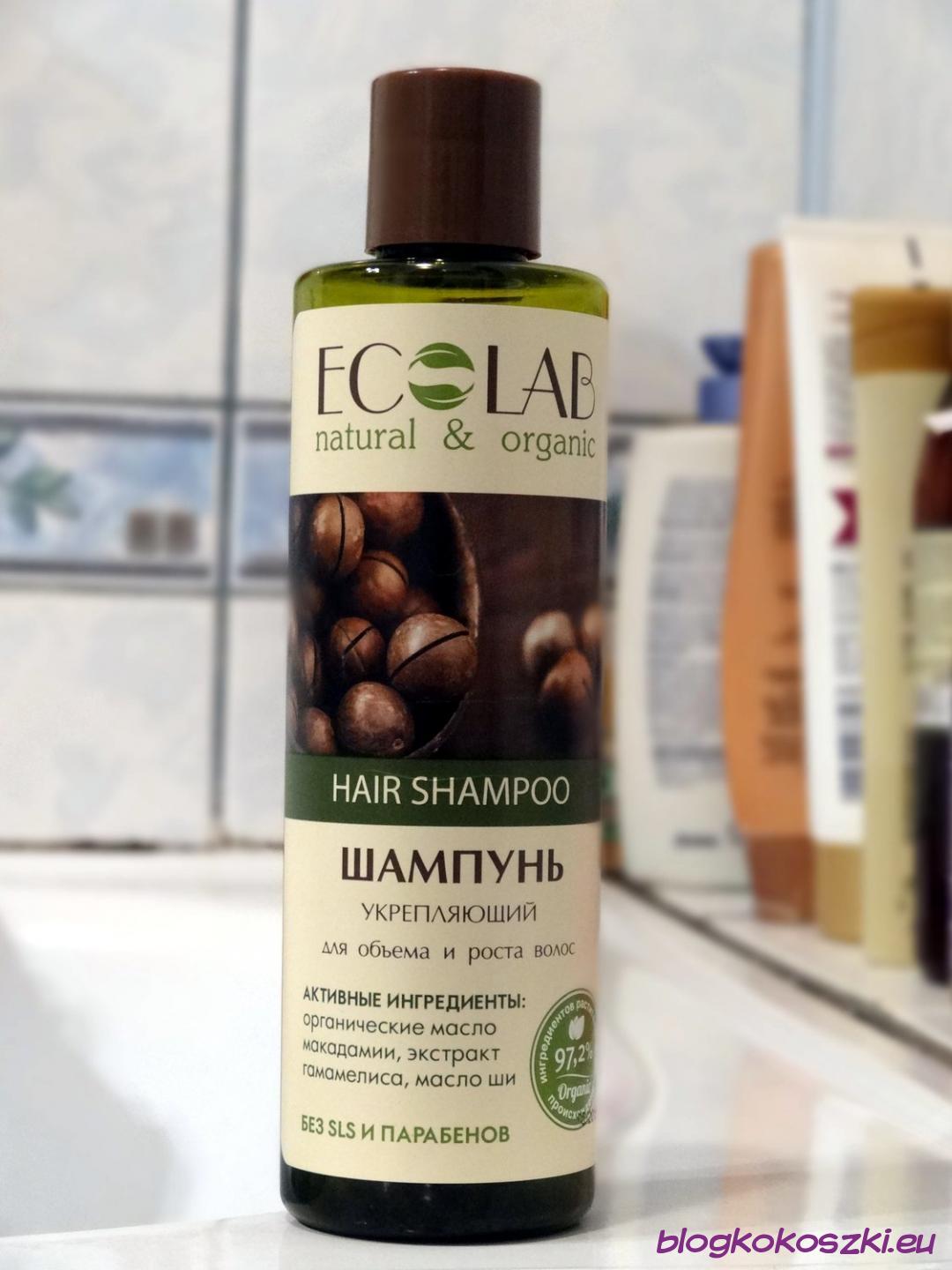 ecolab szampon wzmacniający skład