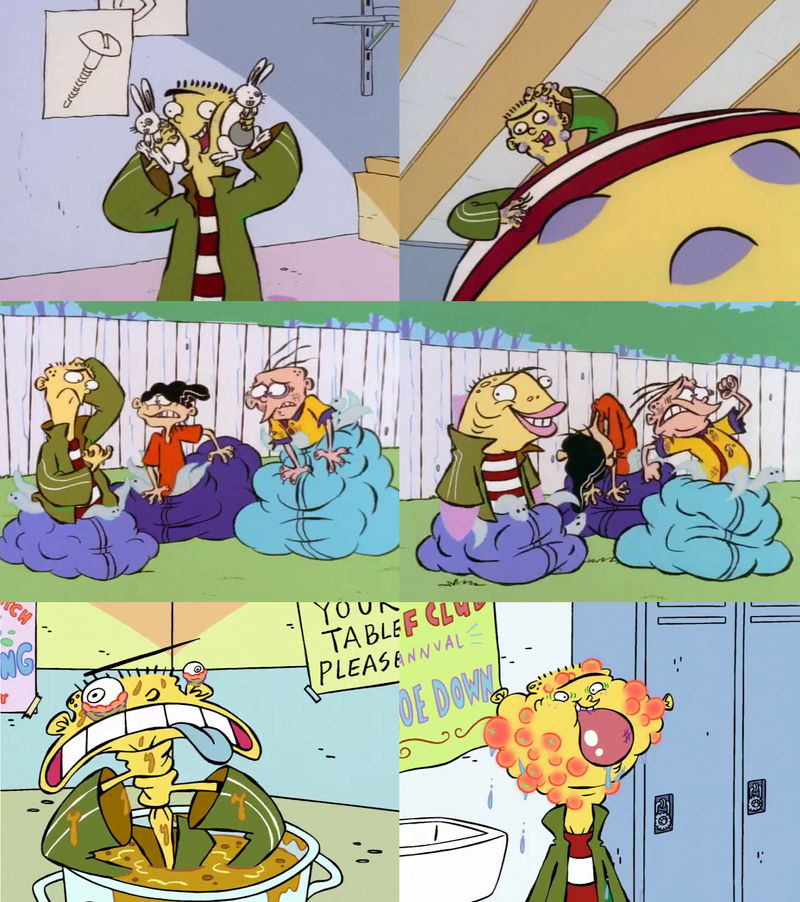 ed edd i eddy pieluchy