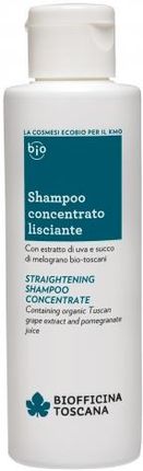 szampon prostujący włosy koncentrat 150ml biofficina toscana opinie