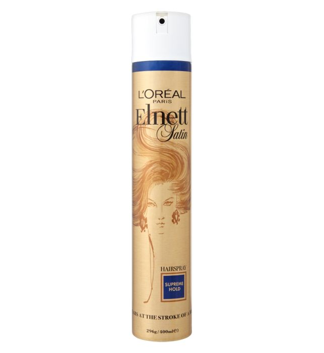 lakier do włosów loreal paris elnett satin opinie