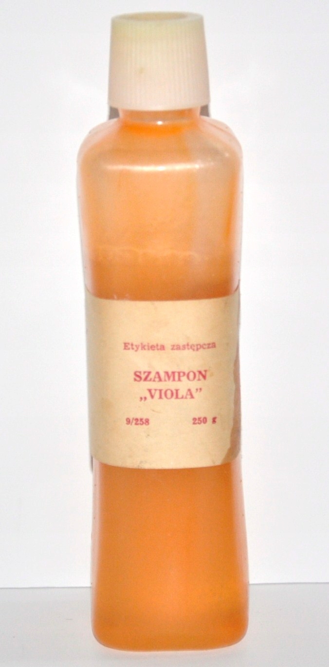 szampon jajeczny prl