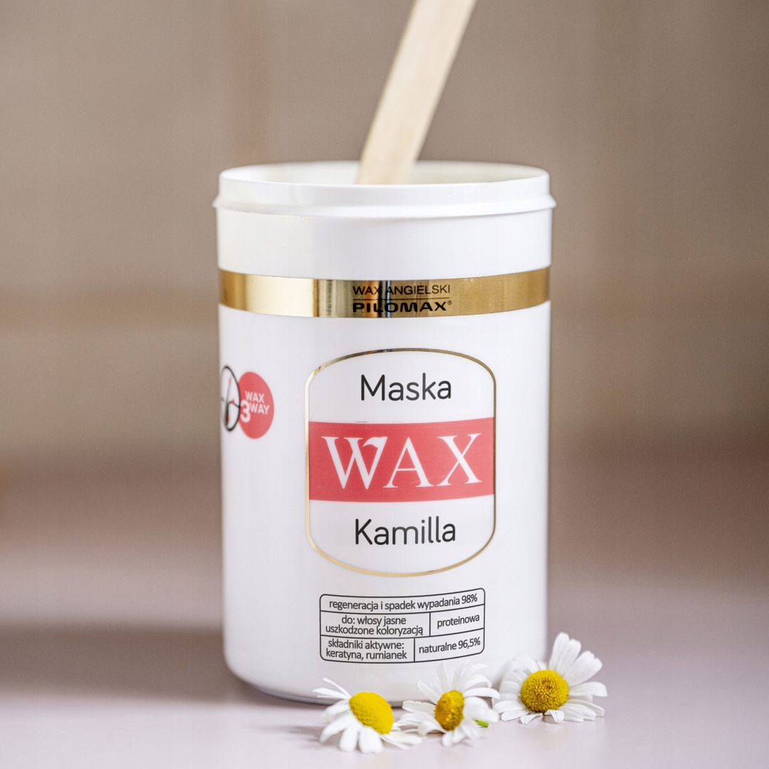 odżywka wax do włosów blond kamille