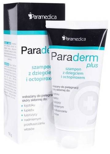 paramedica szampon z dziegciem producent