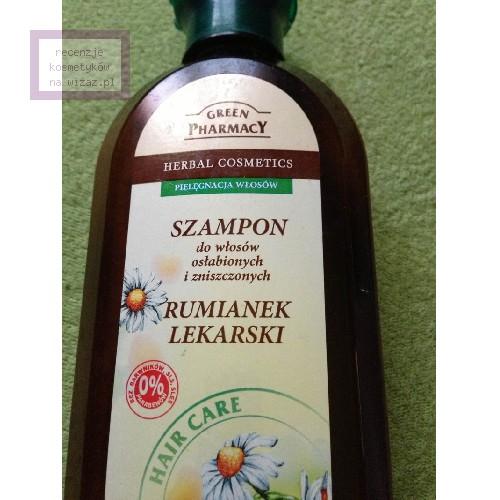 green pharmacy szampon wizaz