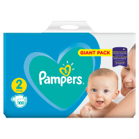 pampers 2 100 szt