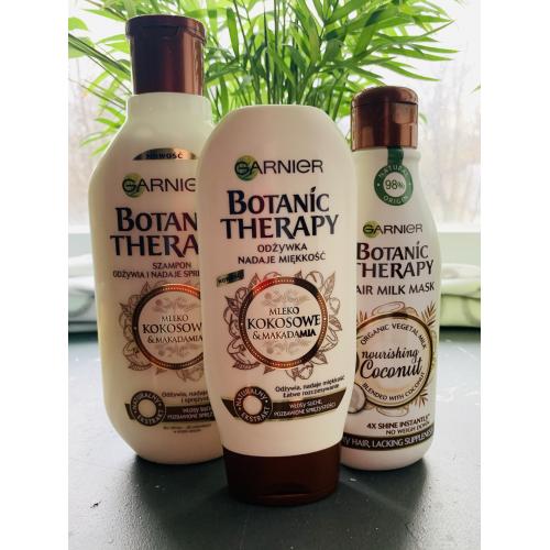 botanic therapy olej kokosowe i makadamia szampon rossmann