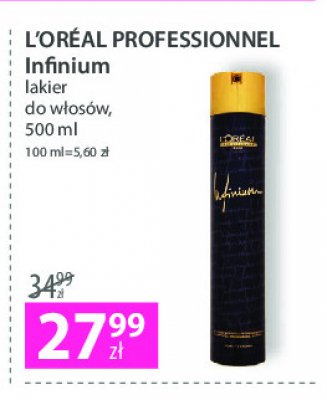 lakier do włosów loreal infinium rossmann