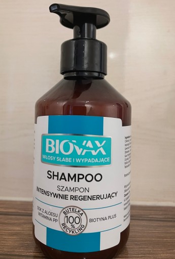 szampon biovax z aloesem