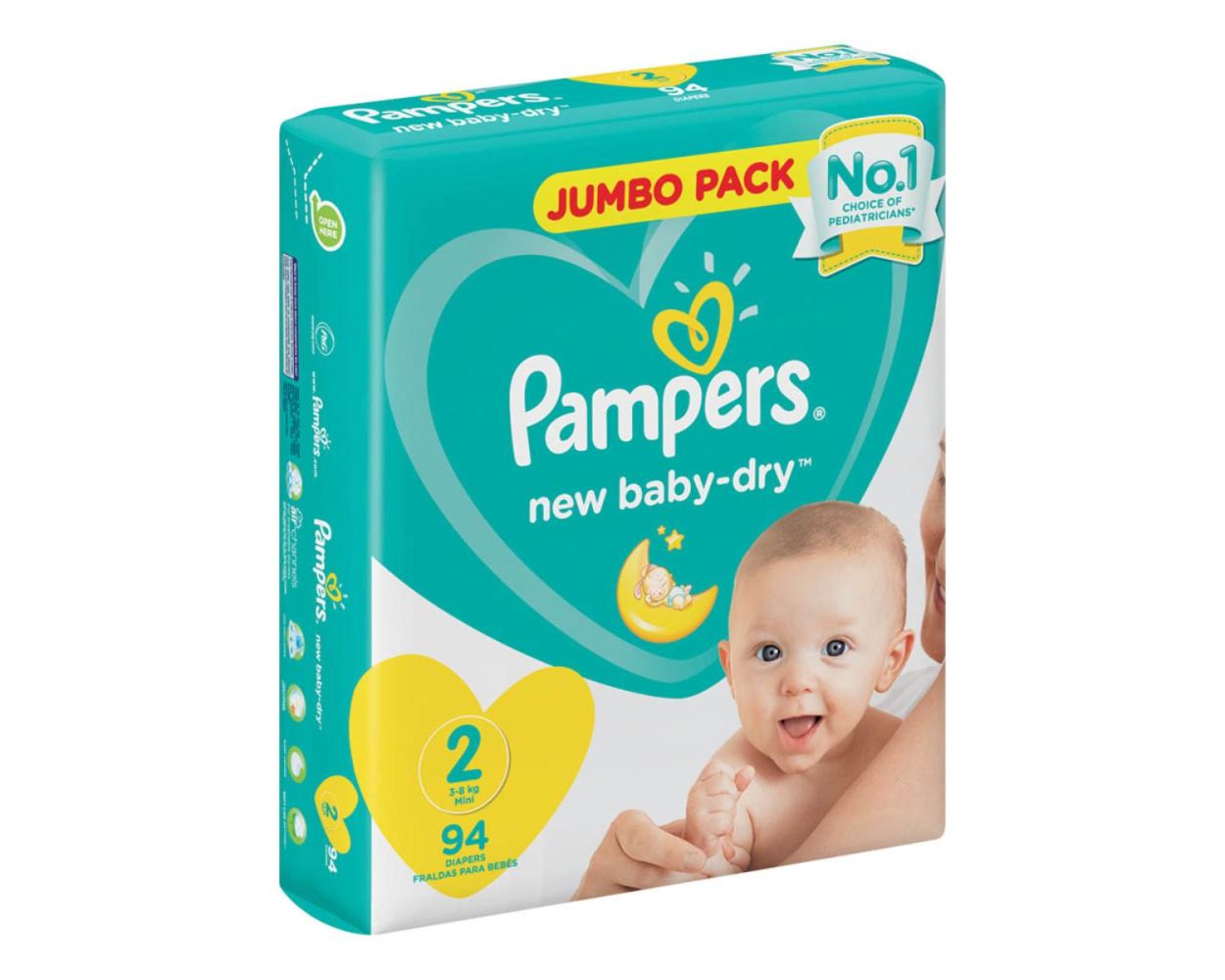 pampers 2 active baby