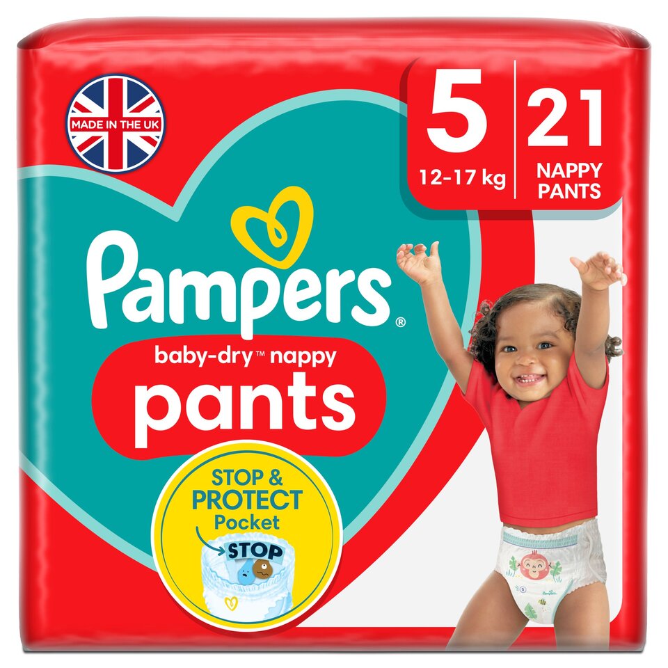 pants 5 pampers