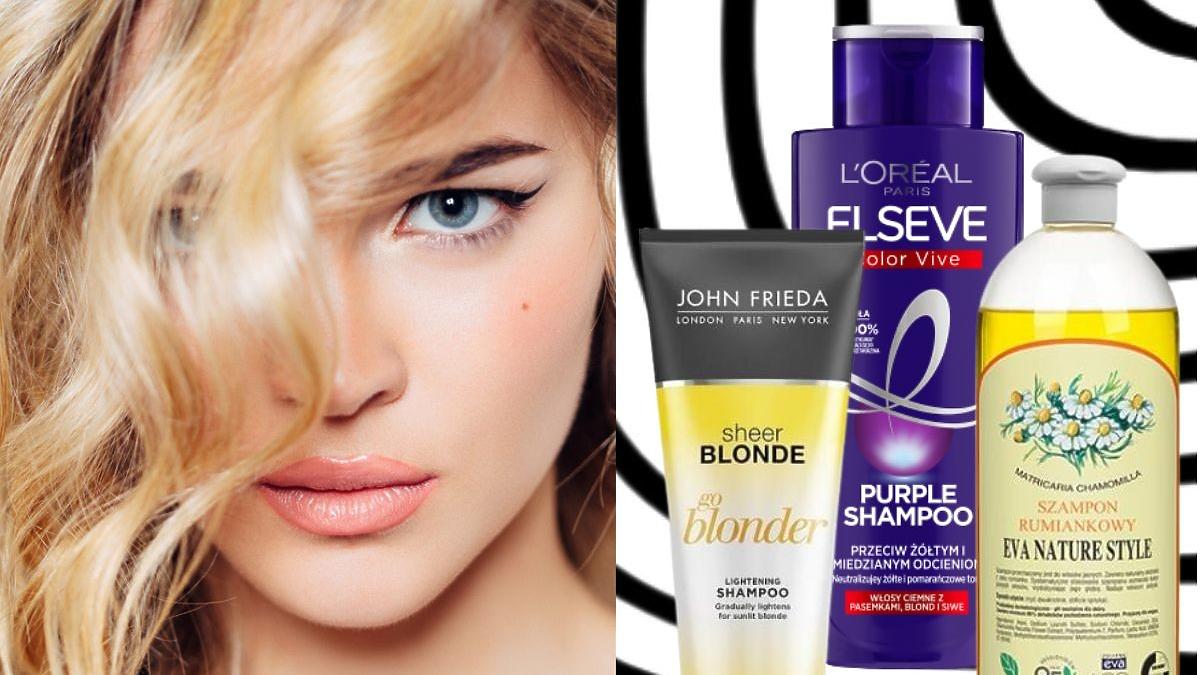 rossmann szampon john frieda blond