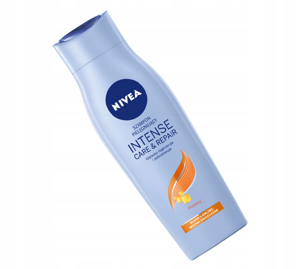 nivea intense care szampon