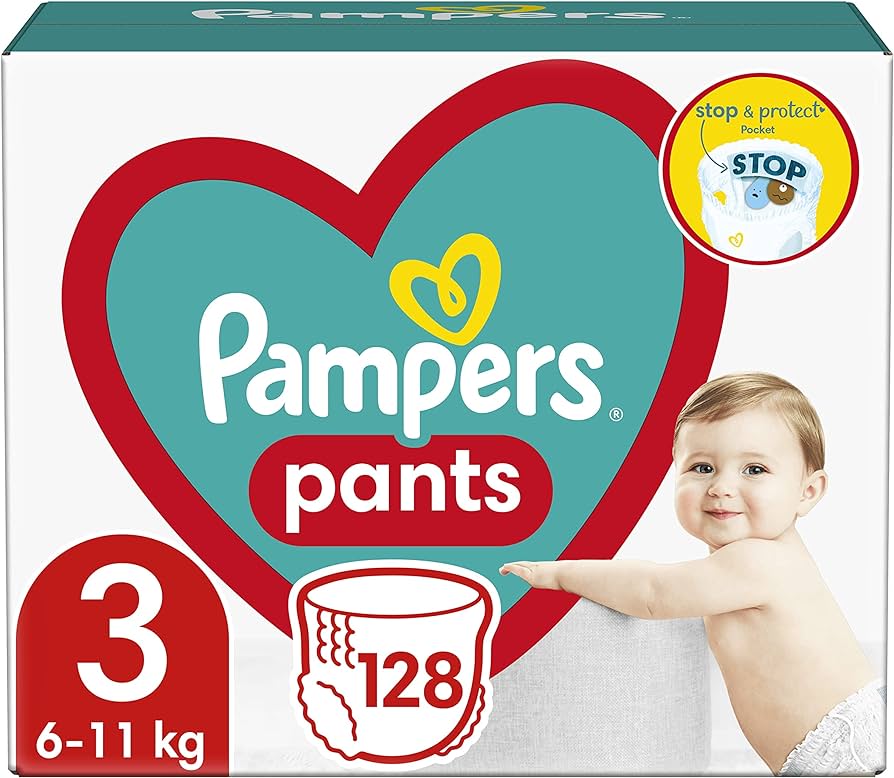 pampers pants 3 taśiemka