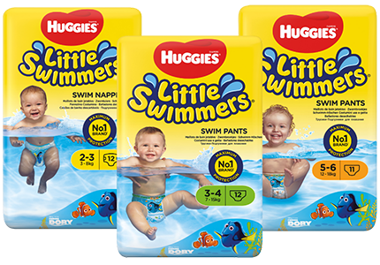 huggies water nappies