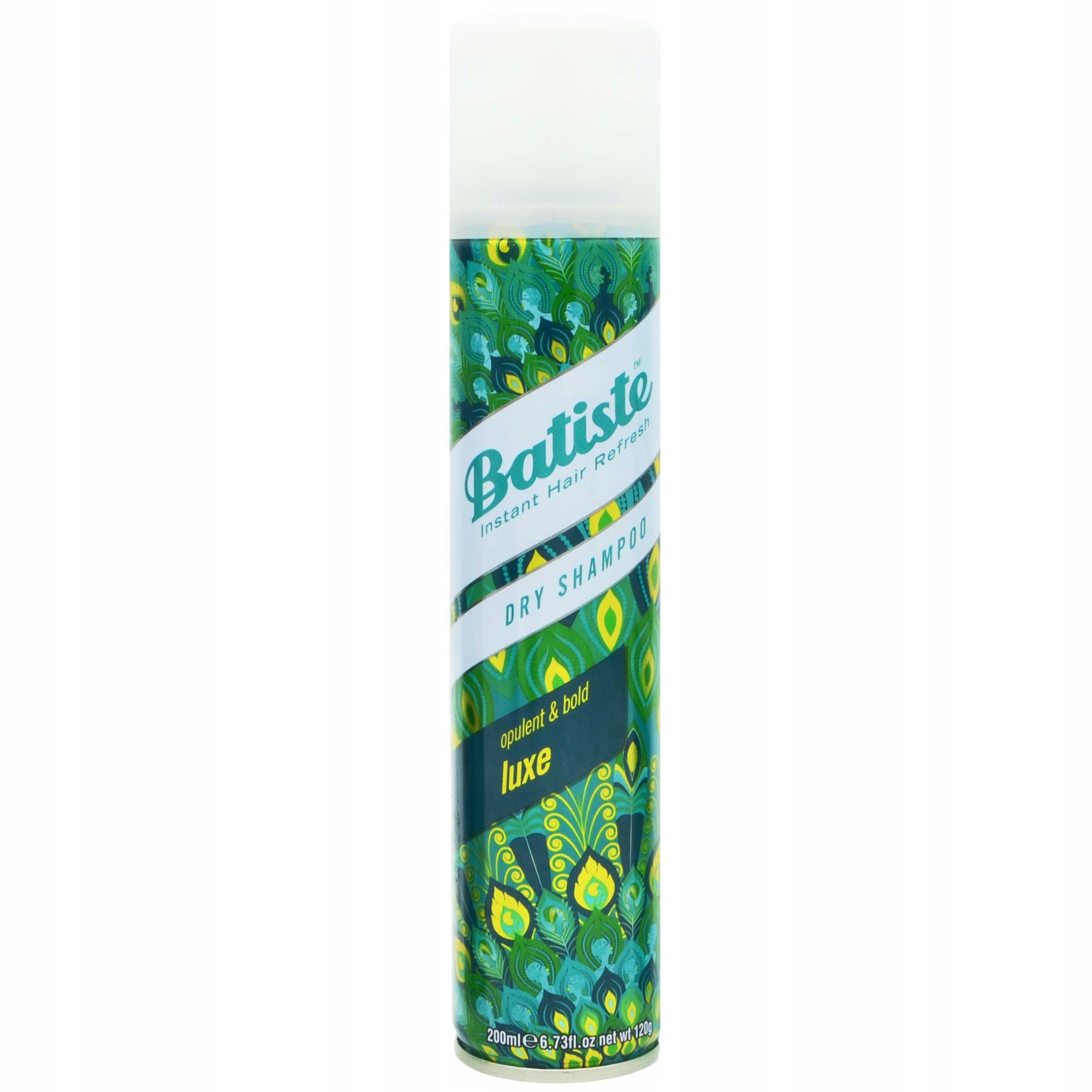 batiste dry shampoo luxe suchy szampon do włosów