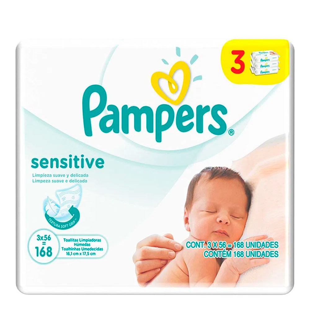 pampers sensitive 6