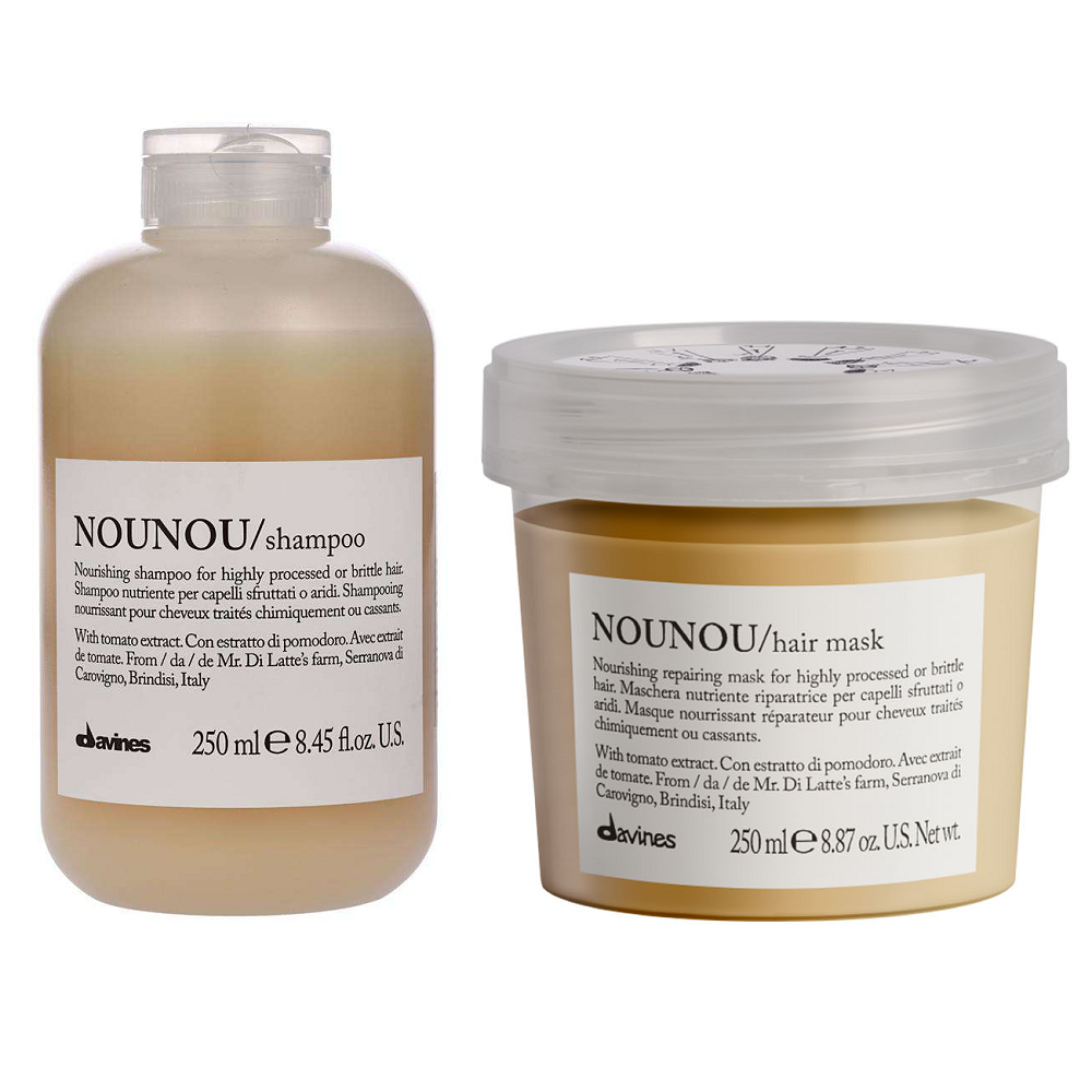 davines szampon nounou