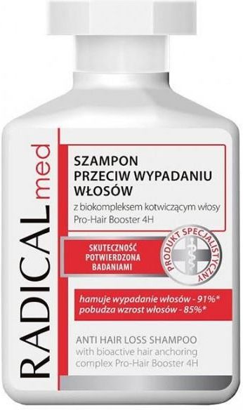 radical med szampon przeciw wypadaniu włosów forum