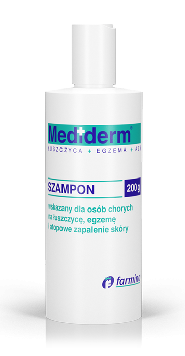 mediderm szampon do włosów