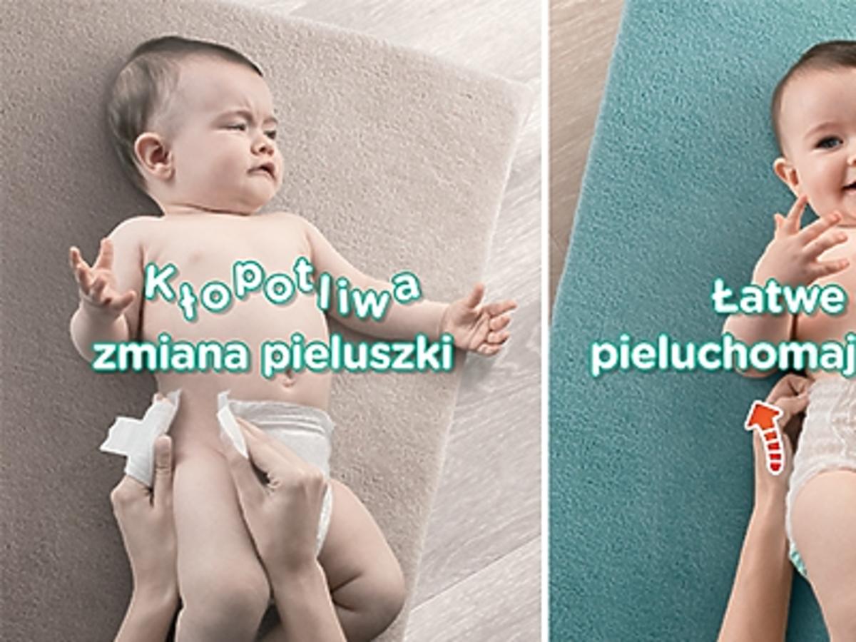 przewijanie pampers pants