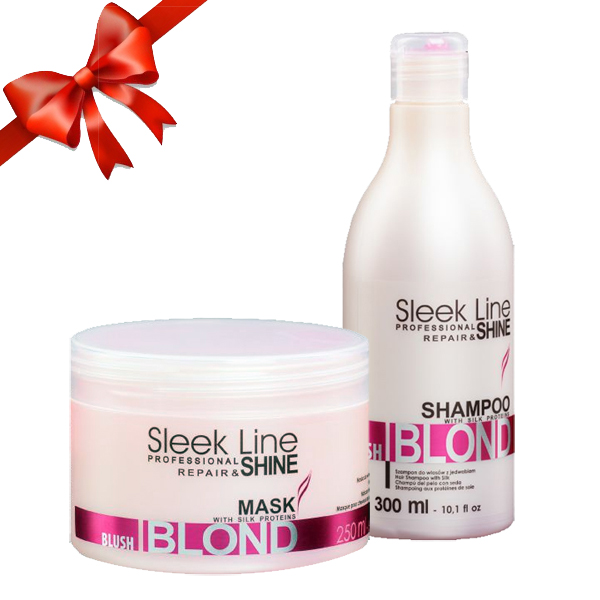 stapiz sleek line blond szampon do włosów