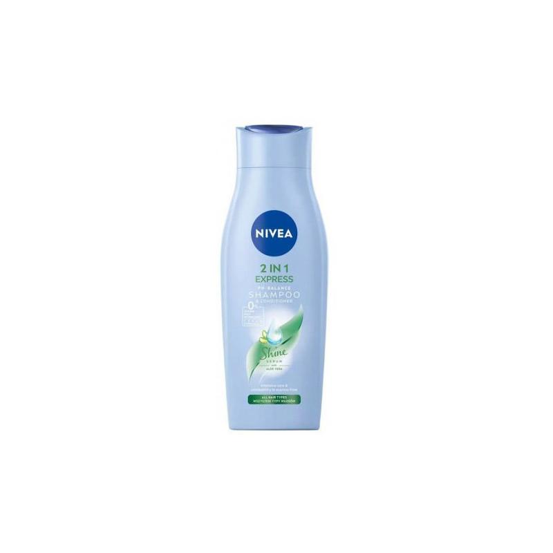 nivea szampon magnolia