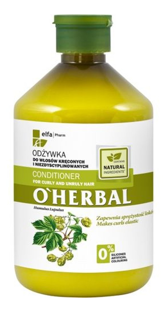 o herbal odżywka do włosów kręconych opinia