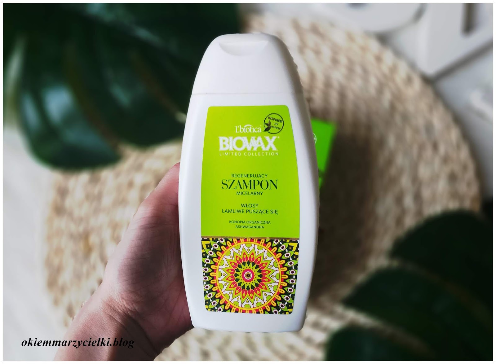 l biotica biovax limited collection konopia organiczna szampon