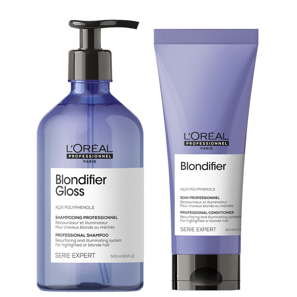 loreal professionnel expert blondifier szampon cool opinie