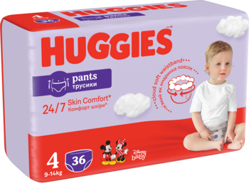 huggies pieluchomajtki 4