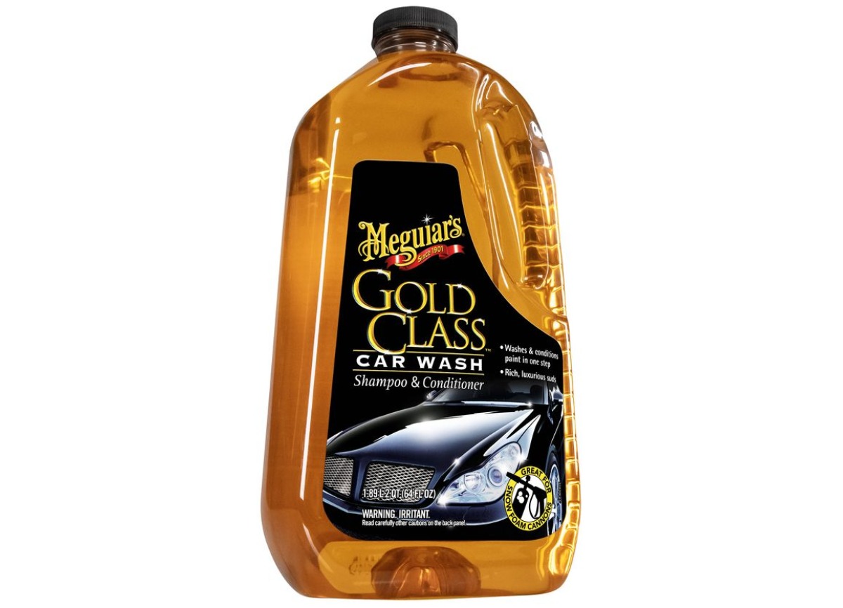 szampon meguiars gold class