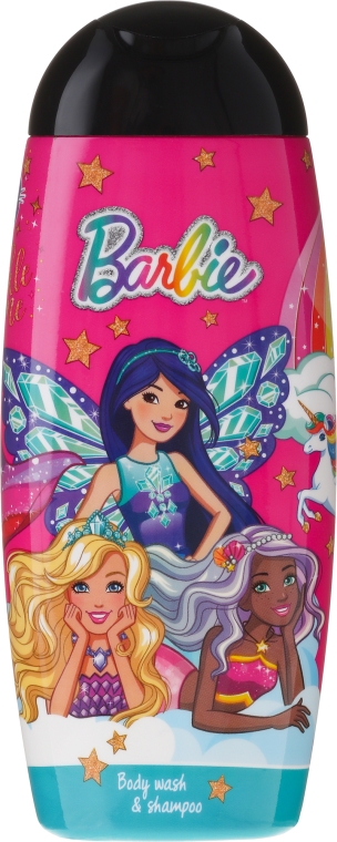 żel i szampon body wash barbie