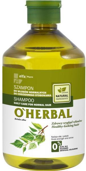 elfa pharm o herbal szampon do włosów cuchych wizaz